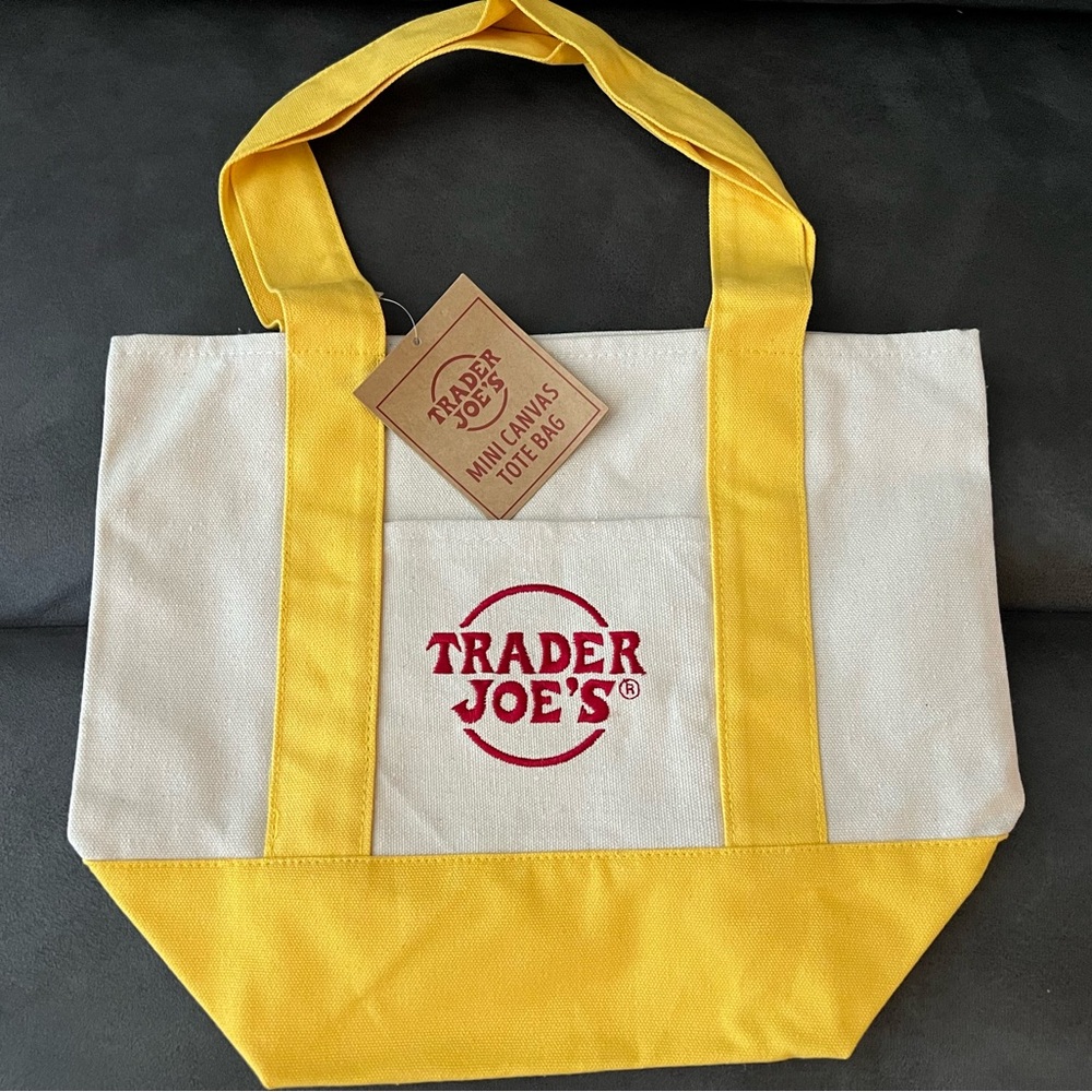 Trader Joe's Mini Tote Bag